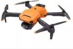 Drone Lipa KF-613 con batería extra y cámara dual (Negro)