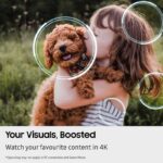 Samsung Q7F 55" 4K Ultra HD QLED HDR Smart TV - Imagen 3