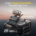 Holy Stone HS720E — 4K EIS, GPS y retorno automático - Imagen 5
