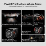 BetaFPV Pavo25 — Cinewhoop 4K digital, ductos protegidos - Imagen 8