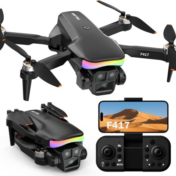 Drone Klack DronX226 – 10 min (Negro)