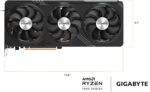Gigabyte Radeon RX 7700 XT GAMING OC 12GB GDDR6 - Imagen 3