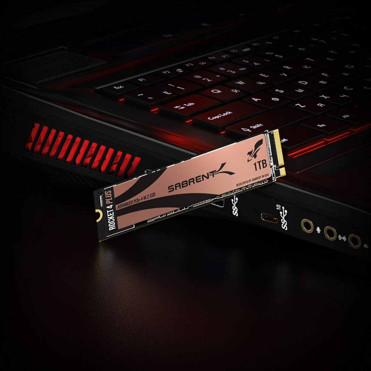 Sabrent Rocket 4 Plus 1TB NVMe M.2 PCIe 4.0 - Imagen 2