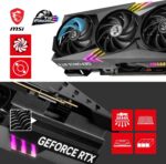 MSI GeForce RTX 4090 GAMING X TRIO 24GB GDDR6X DLSS 3 - Imagen 6