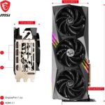 MSI GeForce RTX 4090 GAMING X TRIO 24GB GDDR6X DLSS 3 - Imagen 2