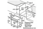 Balay 3HB4841X3 Serie Acero Horno multifunción pirolítico e hidrolítico - Imagen 3
