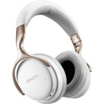 Denon AHGC30 Auriculares inalámbricos premium con cancelación de ruido – Blanco
