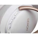 Denon AHGC30 Auriculares inalámbricos premium con cancelación de ruido – Blanco - Imagen 5