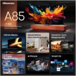 Hisense 55A85NTUK 55" 4K OLED Smart TV 120Hz - Imagen 5