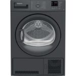 Hotpoint CHDC82BBGDUK Secadora por condensación 8 kg – Negra