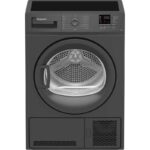 Hotpoint CHDC82GGGDUK Secadora por condensación 8 kg – Grafito - Imagen 2