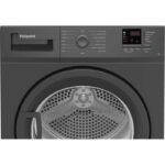 Hotpoint CHDC82GGGDUK Secadora por condensación 8 kg – Grafito - Imagen 4