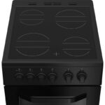 Hotpoint HTE5VCB Cocina eléctrica 50 cm – Negra - Imagen 5