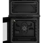 Hotpoint HTE5VCB Cocina eléctrica 50 cm – Negra - Imagen 6