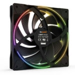 be quiet! Light Wings 140 mm PWM High Speed ARGB (triple pack