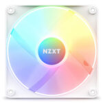NZXT F120 Core RGB Triple Pack (Blanco)