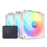 NZXT F120 Core RGB Triple Pack (Blanco) - Imagen 4