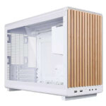Lian Li A3-mATX GLASS Blanco