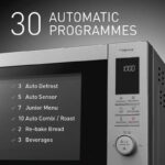 Panasonic NN‑CD88QSBPQ Horno microondas Air Fry 4‑en‑1 – Acero inoxidable - Imagen 3