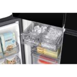 Samsung RF65DB970E22EU 645L No Frost Frigorífico Americano con Congelador - Negro - Imagen 4