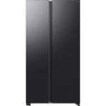 Samsung RS70F68QBFEU 655L Frigorífico Americano con Congelador - Negro