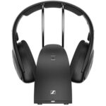 Sennheiser RS120W Auriculares inalámbricos on-ear para TV – Negro