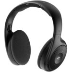 Sennheiser RS120W Auriculares inalámbricos on-ear para TV – Negro - Imagen 2