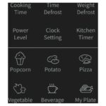 Hisense H23MOBS5HUK Microondas 23 L – Negro - Imagen 2