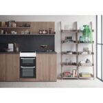 Hotpoint HD5V92KCWUK Cocina eléctrica doble 50 cm – Blanca - Imagen 9