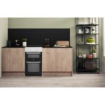Hotpoint HD5V92KCWUK Cocina eléctrica doble 50 cm – Blanca - Imagen 11
