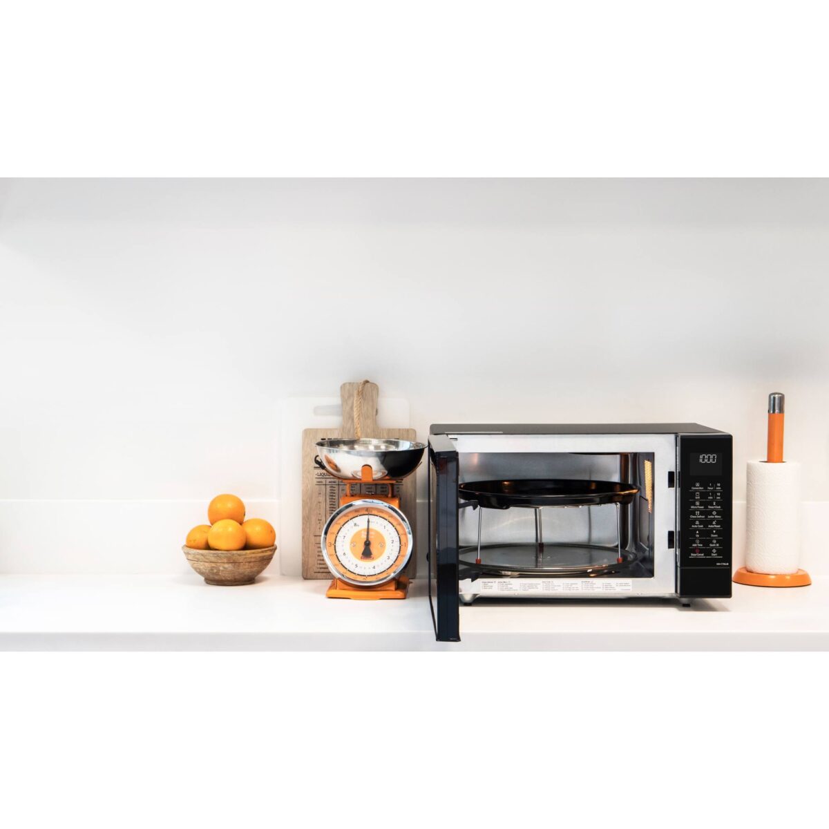 Panasonic NN-CT56JBBPQ Horno microondas combinado 3‑en‑1 – Negro - Imagen 9