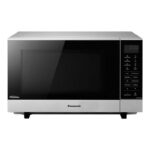 Panasonic NN‑SF464MBPQ Microondas flatbed 27 L — Plata